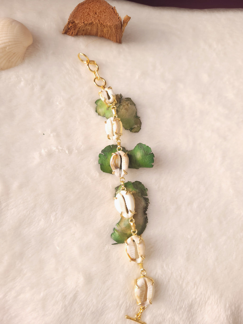 OCEARA - SHELL BRACELET