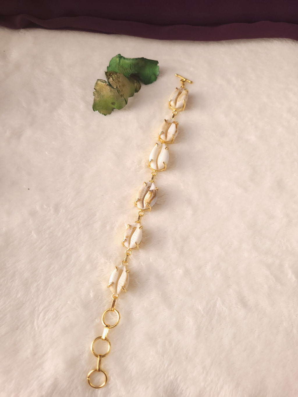 OCEARA - SHELL BRACELET