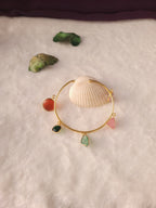 MITALI - HANGING MULTISTONE ADJUSTABLE BANGLES