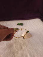 MITALI - HANGING MULTISTONE ADJUSTABLE BANGLES