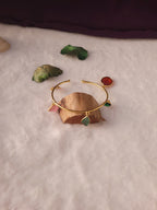 MITALI - HANGING MULTISTONE ADJUSTABLE BANGLES
