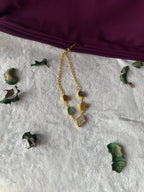 AMALA -  MULTI RAW STONE CHOKER