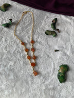 SHARI - UNEVEN RAW STONE CHOKER