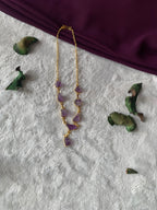 SHARI - UNEVEN RAW STONE CHOKER