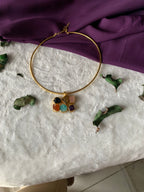 RAECHAL - MULTI RAWSTONE NECKCUFF (HASLI)