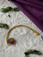 NORAH - DYED RAINBOW HALF NECKCUFF (HASLI)