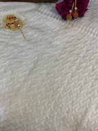 SAMEERA - PEARL AND STONE EARCUFFS