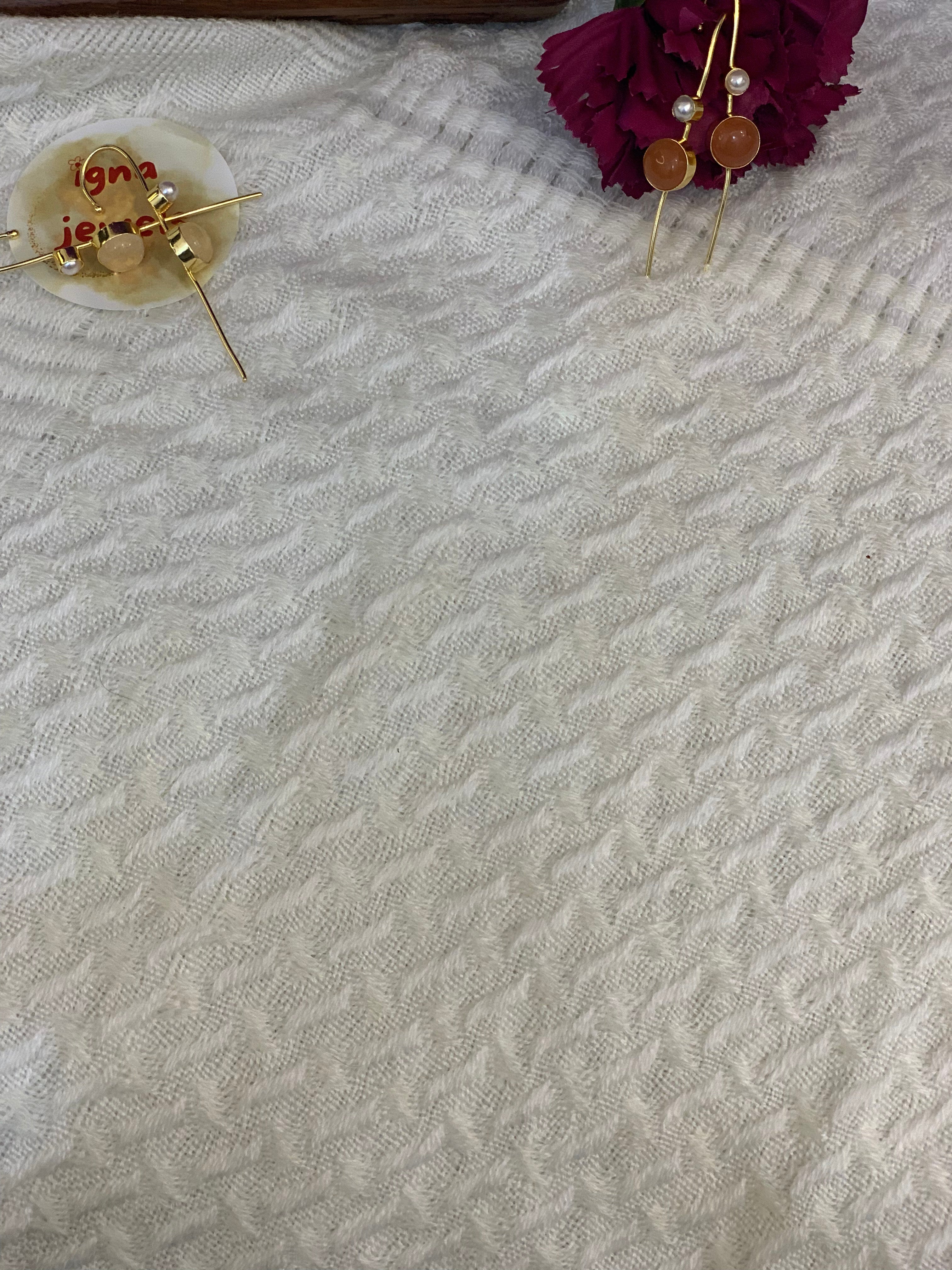 SAMEERA - PEARL AND STONE EARCUFFS