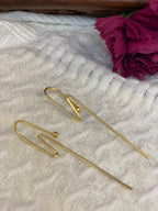 ANNA - GOLDEN STATEMENT EARCUFFS