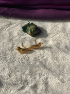 CHLOE - GOLDEN BIRD STUD EARRINGS