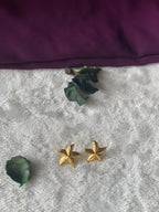 ANJANA - STARGISH GOLDEN STUD EARRINGS