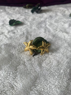 ANJANA - STARGISH GOLDEN STUD EARRINGS