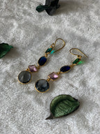 LOHITA - MULTISTONE MUTISHAPE DANGLER EARRINGS