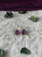 MEERA- RAWSTONE EARSPIKE EARRINGS