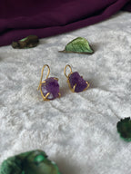 MEERA- RAWSTONE EARSPIKE EARRINGS