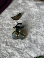 MEERA- RAWSTONE EARSPIKE EARRINGS