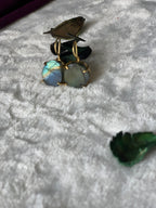 MEERA- RAWSTONE EARSPIKE EARRINGS