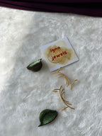 VIOLA- GOLDEN CURVE LINES PRESS ON EARCUFFS