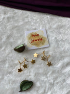 TILDA - GOLDEN STARS PRESS ON EARCUFFS
