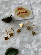 TILDA - GOLDEN STARS PRESS ON EARCUFFS