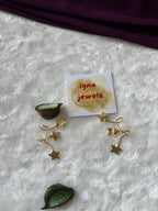 TILDA - GOLDEN STARS PRESS ON EARCUFFS