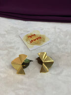 ADELE - GOLDEN GOPURAM PRESS ON EARCUFFS