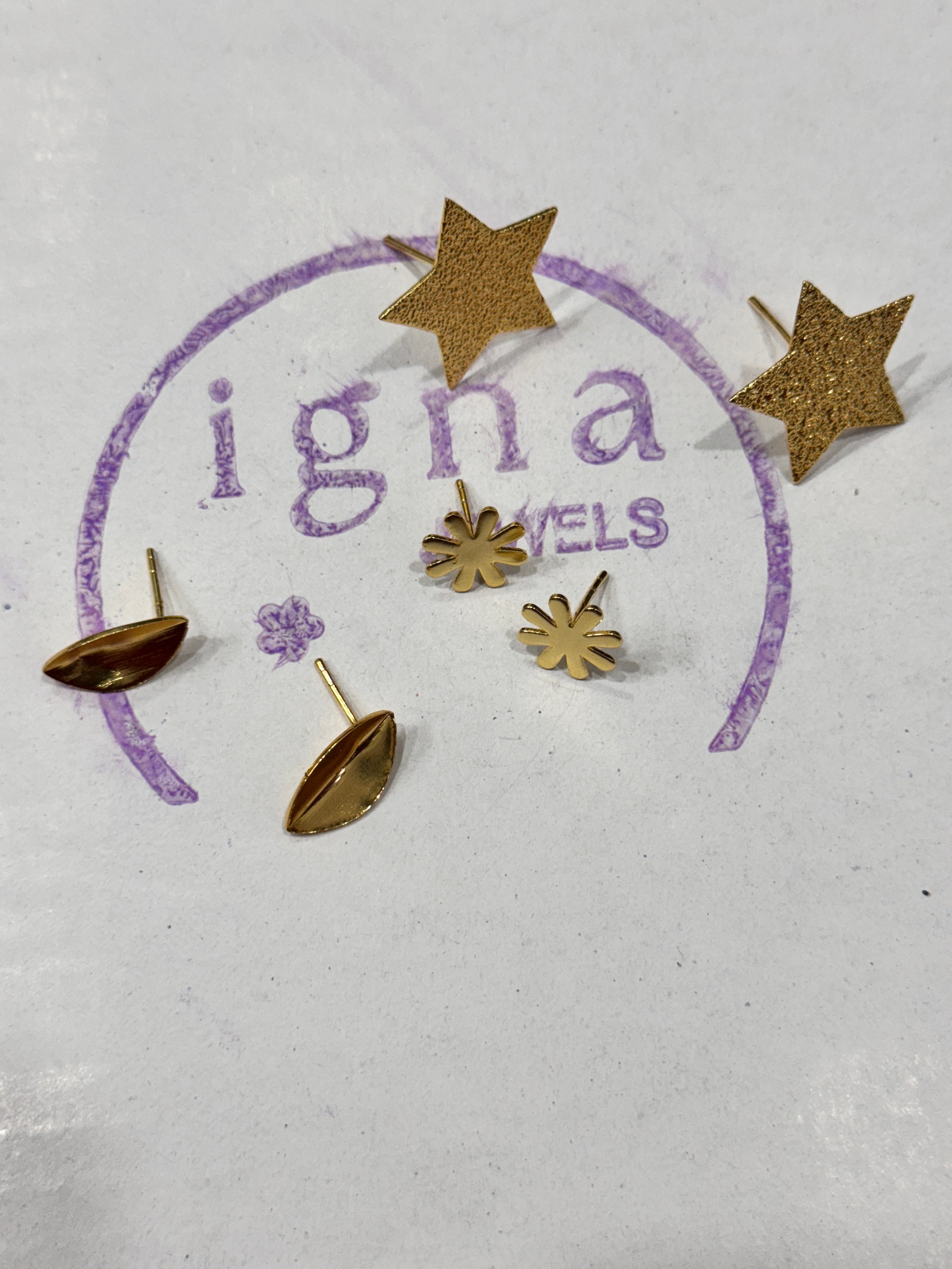 EARFINITY - THREE EARRINGS COMBO