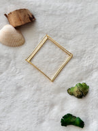 VANYA - GOLDEN SQUARE BANGLE