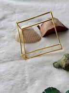 VANYA - GOLDEN SQUARE BANGLE