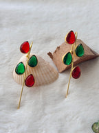 SLEEKLINE - MUTLISTONE GLOSSY EARCUFFS