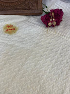 SAMEERA - PEARL AND STONE EARCUFFS