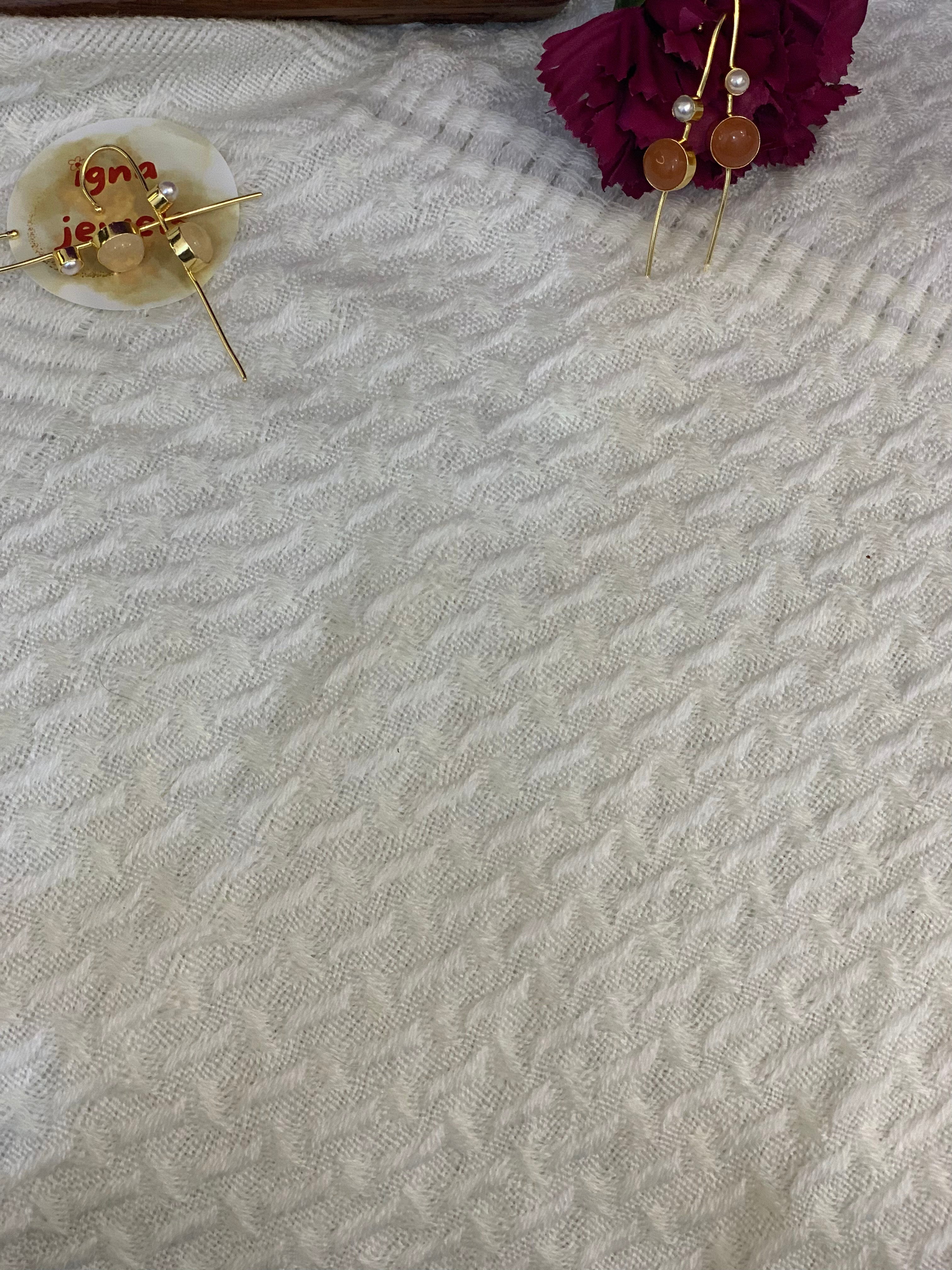 SAMEERA - PEARL AND STONE EARCUFFS