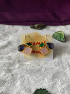 AARNA- Multicolour multistone earrings